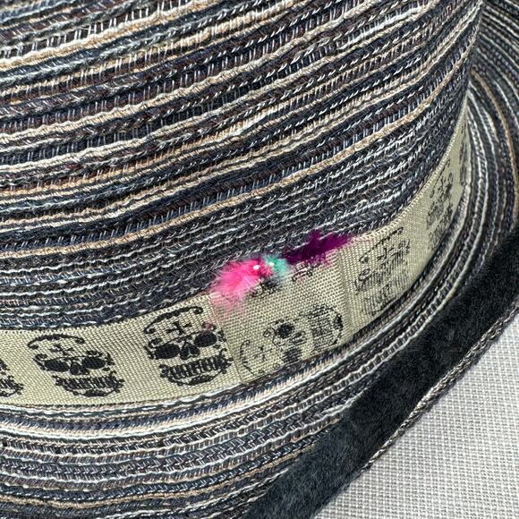 Cha Cha's house of ill repute womens fedora - Picture 4 of 10